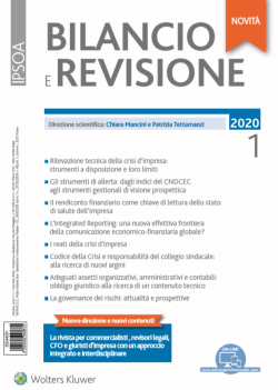 Direzione Scientifica Rivista Bilancio e Revisione